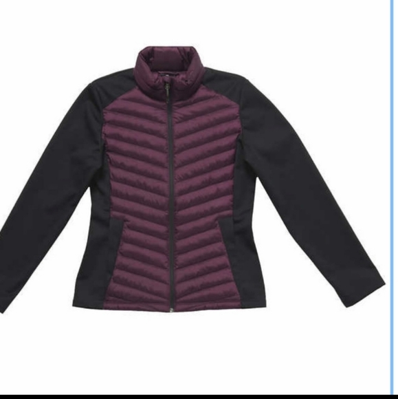 32 degrees ladies mixed media jacket - Picture 6 of 6